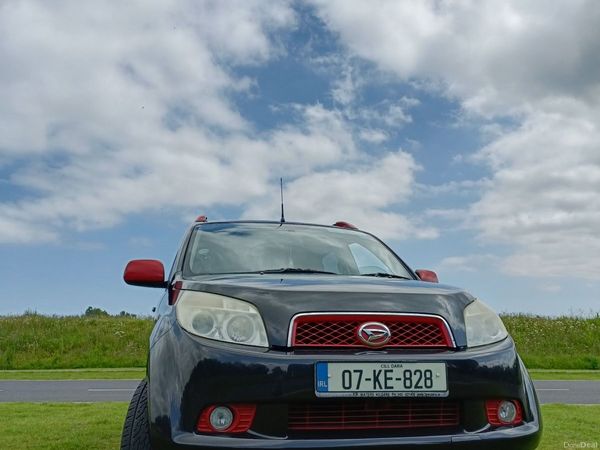 Daihatsu Terios SUV, Petrol, 2007, Black