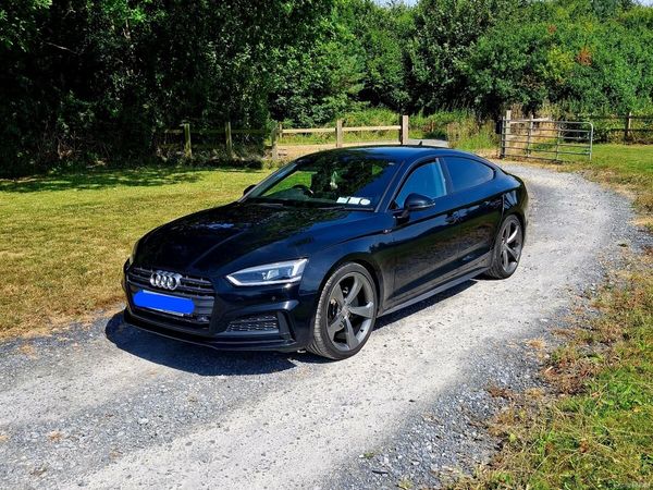 Audi A5 Hatchback, Diesel, 2017, Black