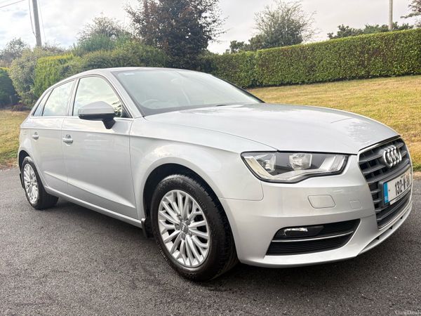 Audi A3 Hatchback, Diesel, 2013, Silver