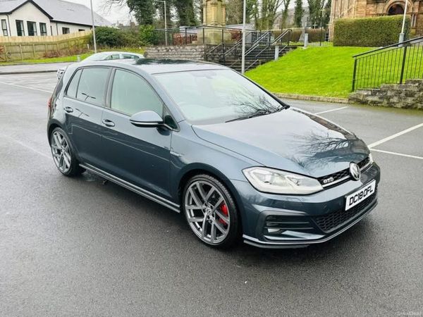 Volkswagen Golf Hatchback, Diesel, 2018, Blue