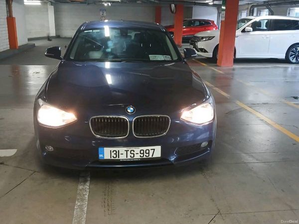 BMW 1-Series Estate/Jeep, Diesel, 2013, Blue