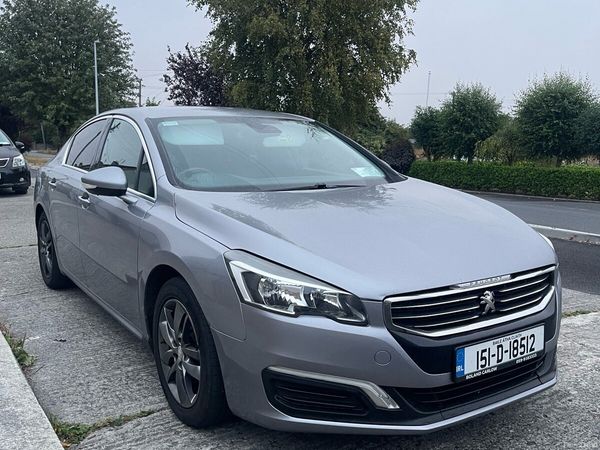 Peugeot 508 Saloon, Diesel, 2015, Grey