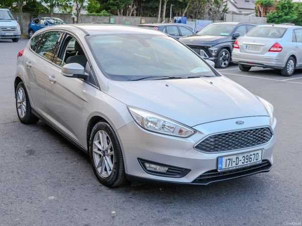 Ford Focus Hatchback, Diesel, 2017, Grey
