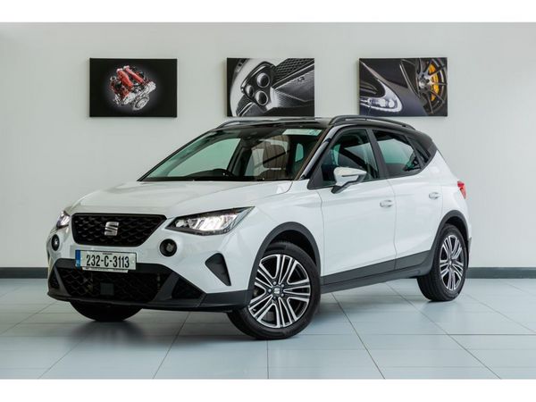 SEAT Arona Hatchback, Petrol, 2023, White