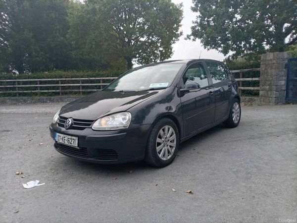 Volkswagen Golf Hatchback, Diesel, 2007, Black