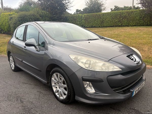 Peugeot 308 Hatchback, Diesel, 2010, Grey