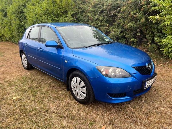 Mazda Mazda3 Hatchback, Petrol, 2005, Blue