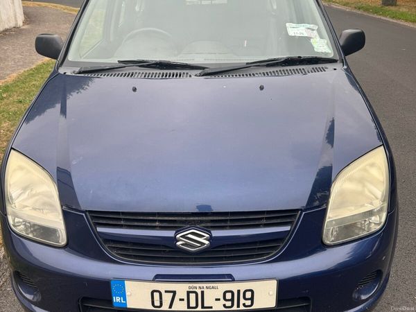 Suzuki Ignis Hatchback, Petrol, 2007, Blue