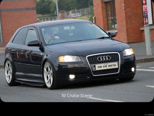 Audi A3 Hatchback, Diesel, 2008, Black