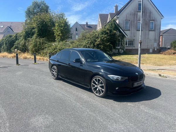 BMW 3-Series Saloon, Diesel, 2015, Black