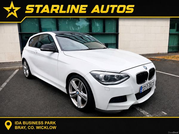 BMW 1-Series Hatchback, Petrol, 2013, White