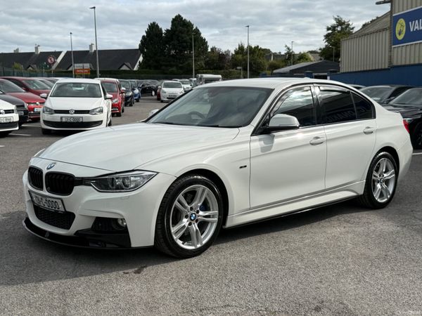 BMW 3-Series Saloon, Petrol, 2013, White