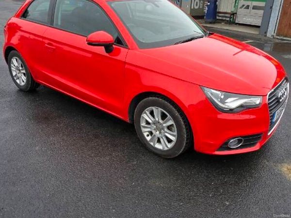 Audi A1 Hatchback, Petrol, 2011, Red