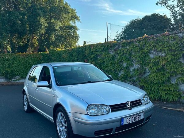Volkswagen Golf Hatchback, Diesel, 2002, Silver