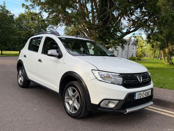 Dacia Sandero Stepway Hatchback, Diesel, 2017, White