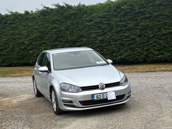 Volkswagen Golf Estate, Diesel, 2016, Silver