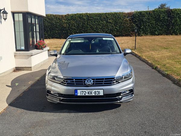 Volkswagen Passat Saloon, Diesel, 2017, Grey
