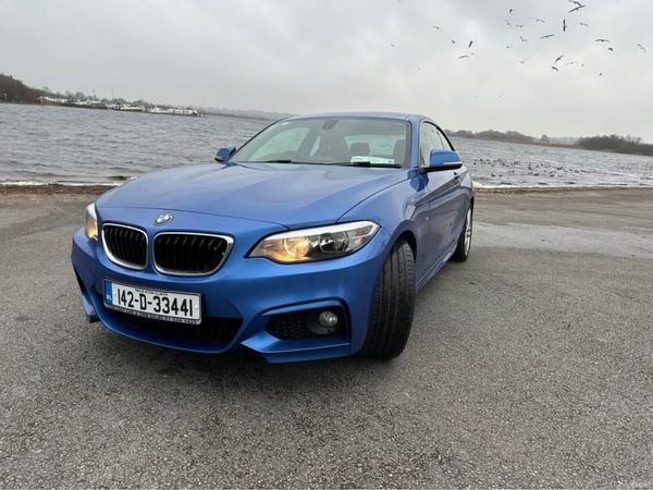 BMW 2-Series Coupe, Petrol, 2014, Blue
