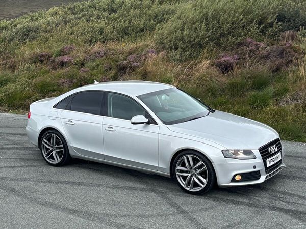 Audi A4 Saloon, Diesel, 2011, Silver