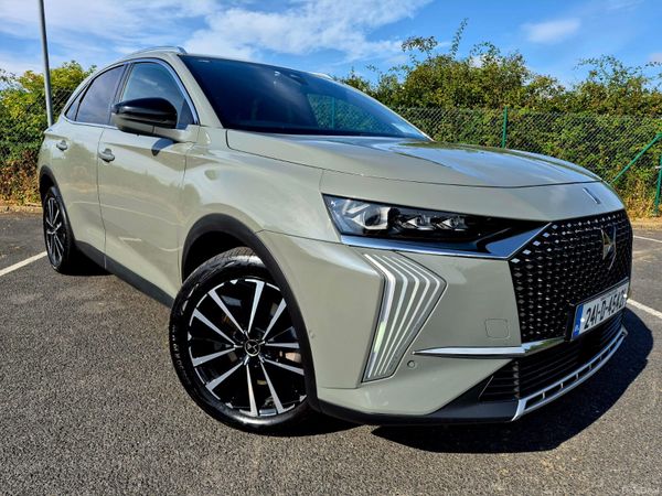 DS Automobiles DS 7 Estate/Jeep, Petrol Plug-in Hybrid, 2024, Grey