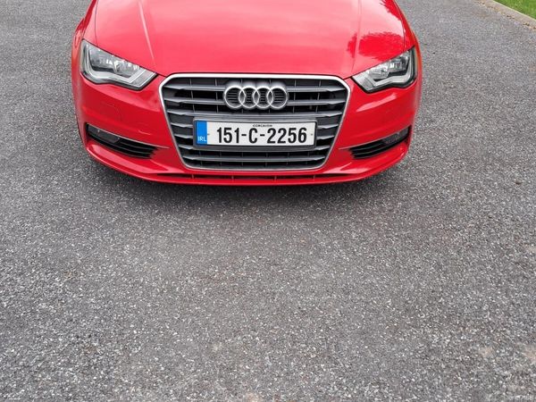 Audi A3 Saloon, Diesel, 2015, Red