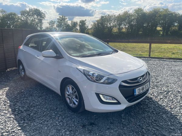 Hyundai i30 Hatchback, Diesel, 2013, White