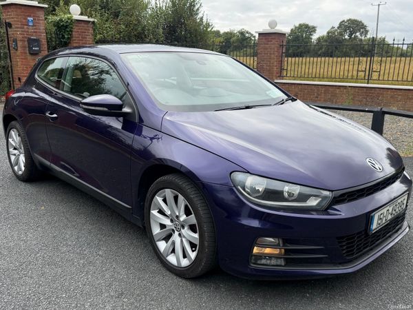 Volkswagen Scirocco Coupe, Diesel, 2015, Purple