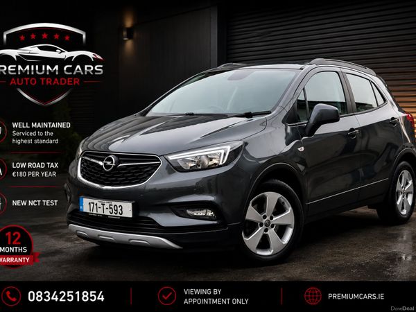 Opel Mokka SUV, Diesel, 2017, Grey