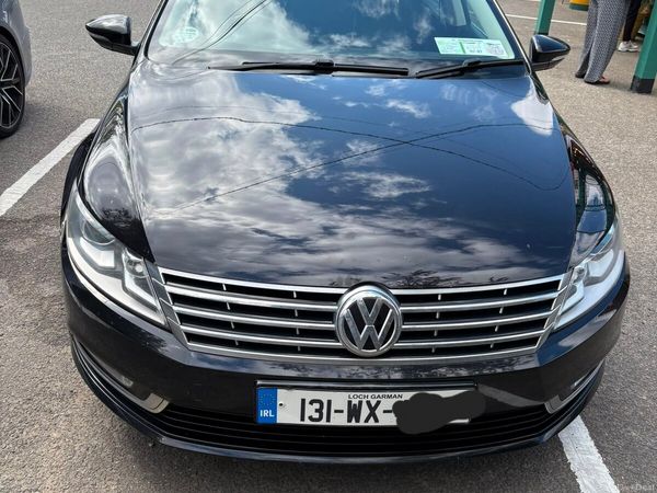 Volkswagen CC Coupe, Diesel, 2013, Black