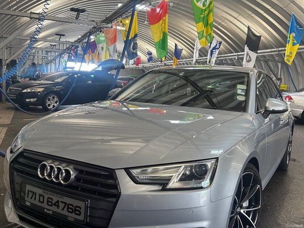 Audi A4 Saloon, Diesel, 2017, Silver