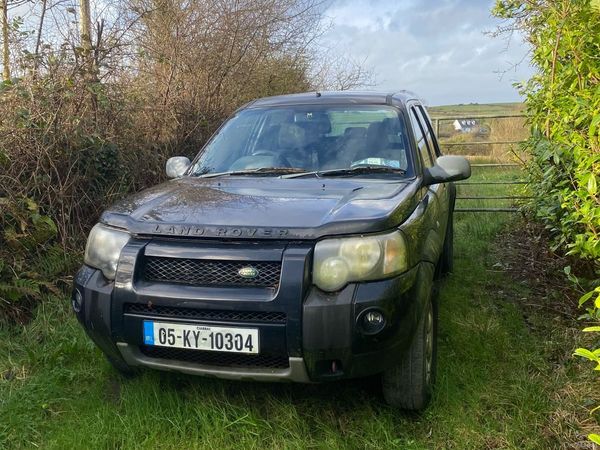 Land Rover Freelander SUV, Diesel, 2005, Black
