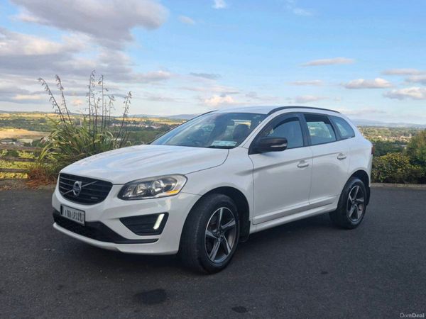 Volvo XC60 SUV, Diesel, 2015, White