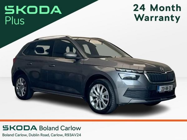Skoda Kamiq Hatchback, Petrol, 2023, Grey