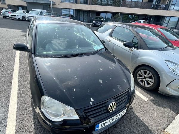 Volkswagen Polo Hatchback, Petrol, 2008, Black