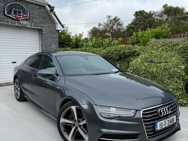Audi A7 Hatchback, Diesel, 2015, Grey