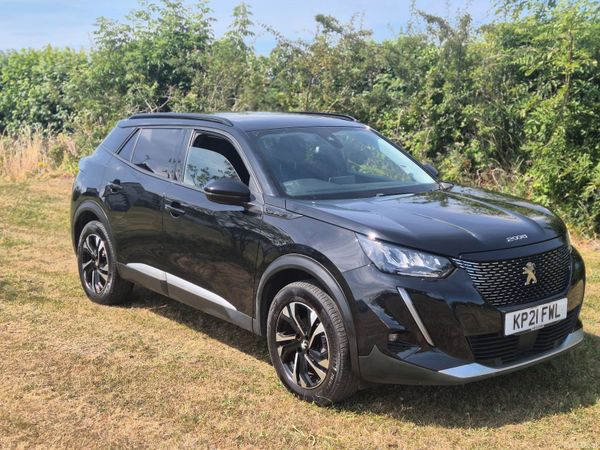 Peugeot 2008 SUV, Petrol, 2021, Black