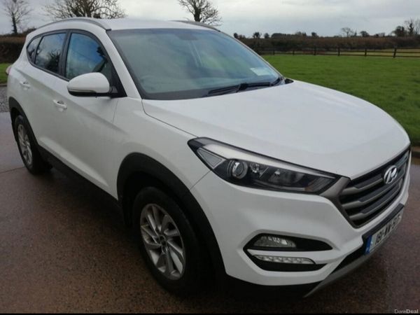 Hyundai Tucson SUV, Diesel, 2018, White