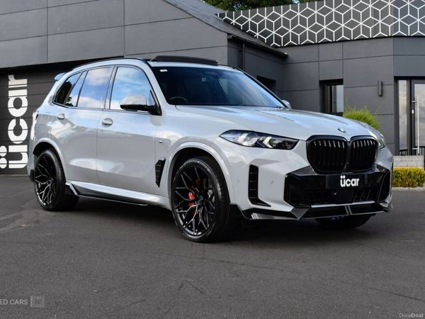 BMW X5 SUV, Diesel Hybrid, 2023, Grey