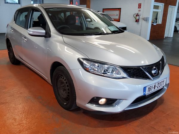 Nissan Pulsar Hatchback, Petrol, 2016, Silver