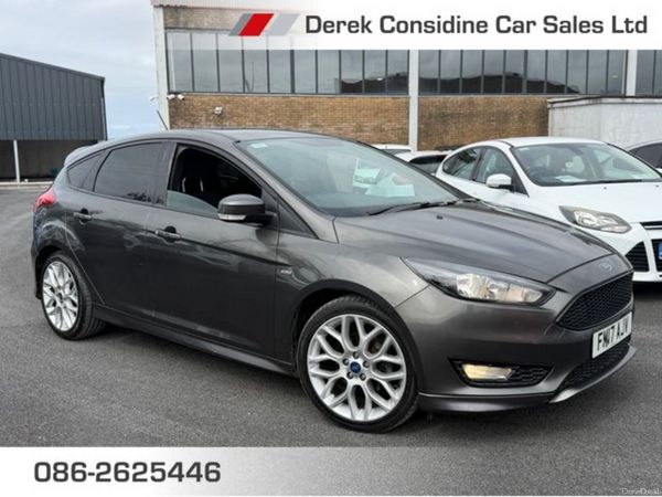 Ford Focus Hatchback, Diesel, 2017, Grey