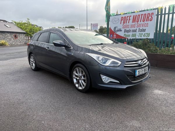 Hyundai i40 Estate/Jeep, Diesel, 2015, Grey