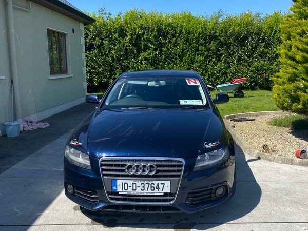 Audi A4 Saloon, Diesel, 2010, Blue