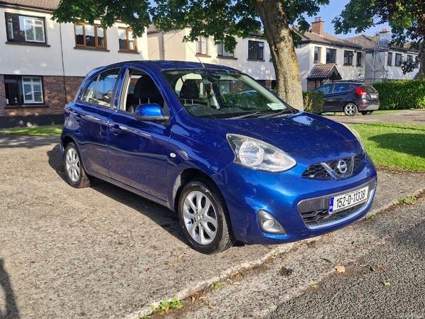 Nissan Micra Hatchback, Petrol, 2015, Blue