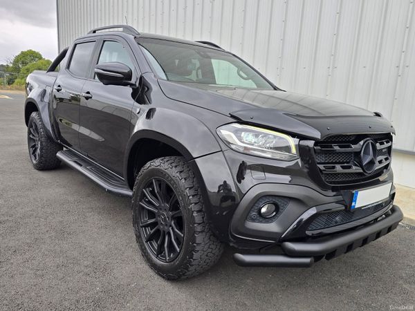 Mercedes-Benz X-Class Pick Up, Diesel, 2020, Black