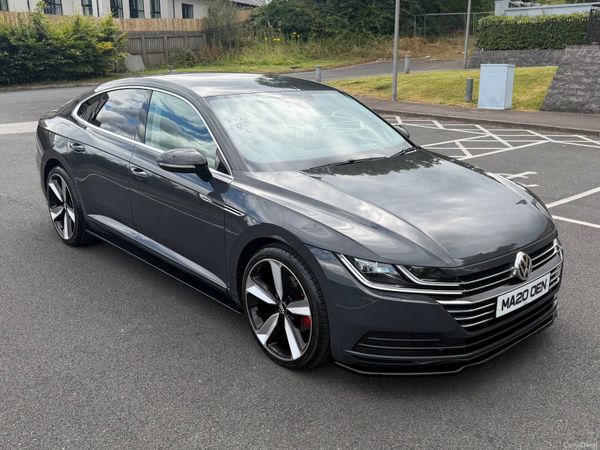 Volkswagen Arteon Hatchback, Diesel, 2020, Grey