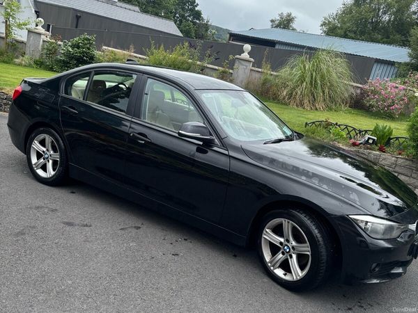 BMW 3-Series Saloon, Diesel, 2013, Black