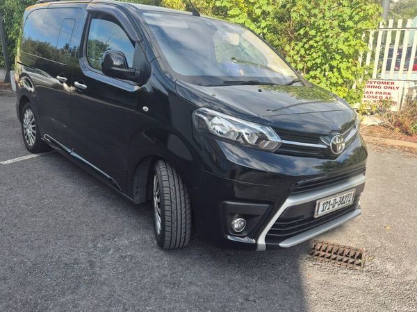 Toyota Proace MPV, Diesel, 2017, Black