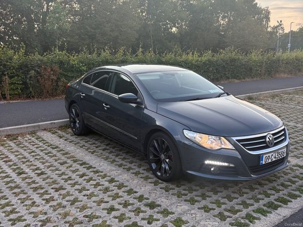 Volkswagen Passat Coupe, Diesel, 2009, Grey