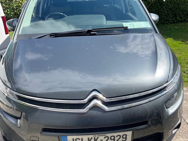 Citroen C4 Hatchback, Diesel, 2016, Grey