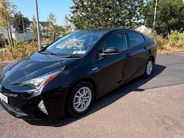 Toyota Prius Hatchback, Petrol Hybrid, 2018, Black